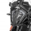 Protector de faro negro de acero inoxidable con cierre de liberación rápida para BMW F850GS/ F800GS (2024-)/ F750GS *SOLO PARA USO FUERA DE CARRETERA*