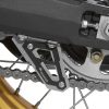 Aleta guardacadena, negro, para Honda CRF 1000L Africa Twin/ CRF1000L Adventure Sports